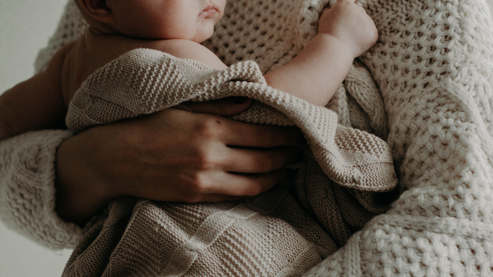 Infant and mother