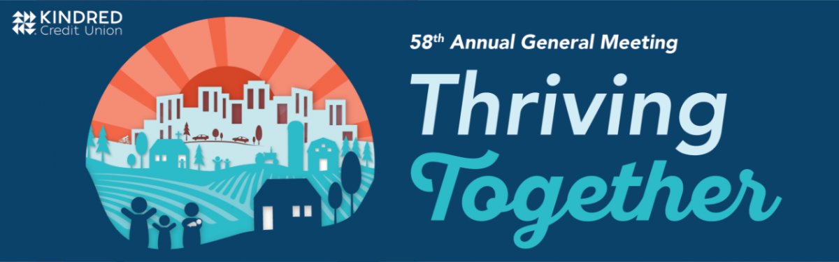 58th Annual General Meeting Thriving Together