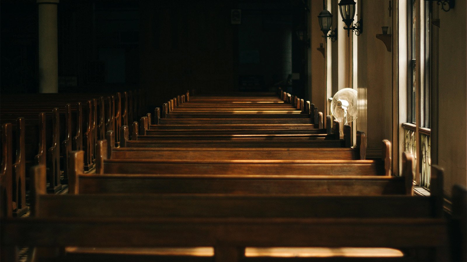 Church pews 