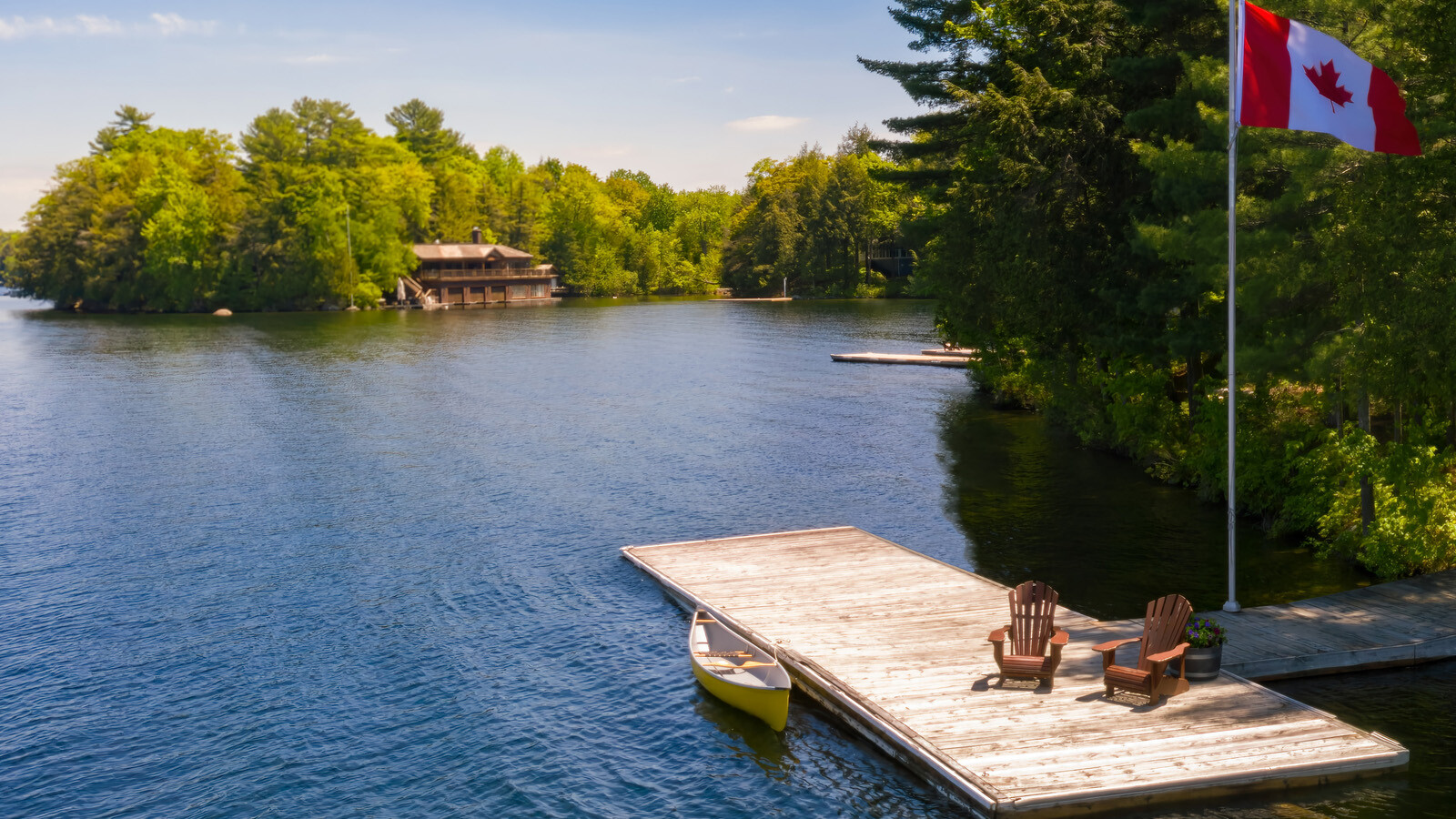 Keeping the cottage in the family 