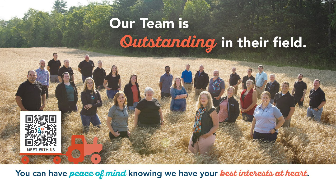 Our Team is Outstanding in Our Field - Meet With Us!