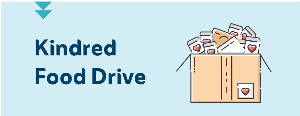 Kindred Food Drive