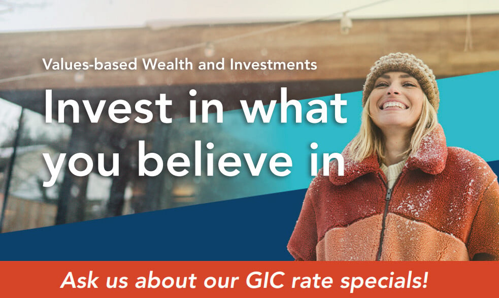 Find out more aout our GIC special rates!