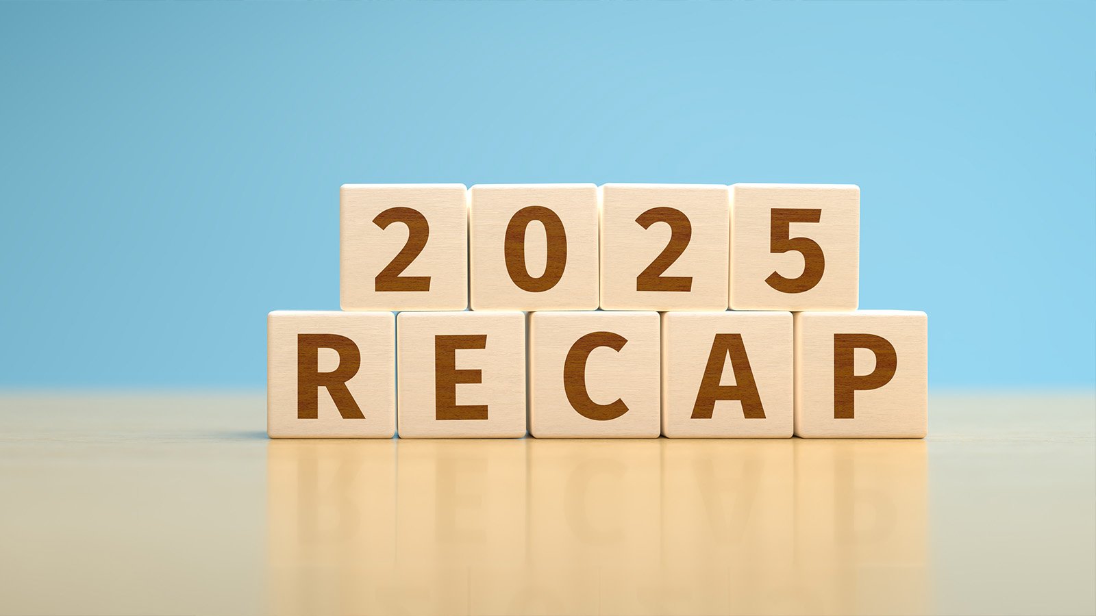 2025 Year in review (Blocks reading 2025 recap) 