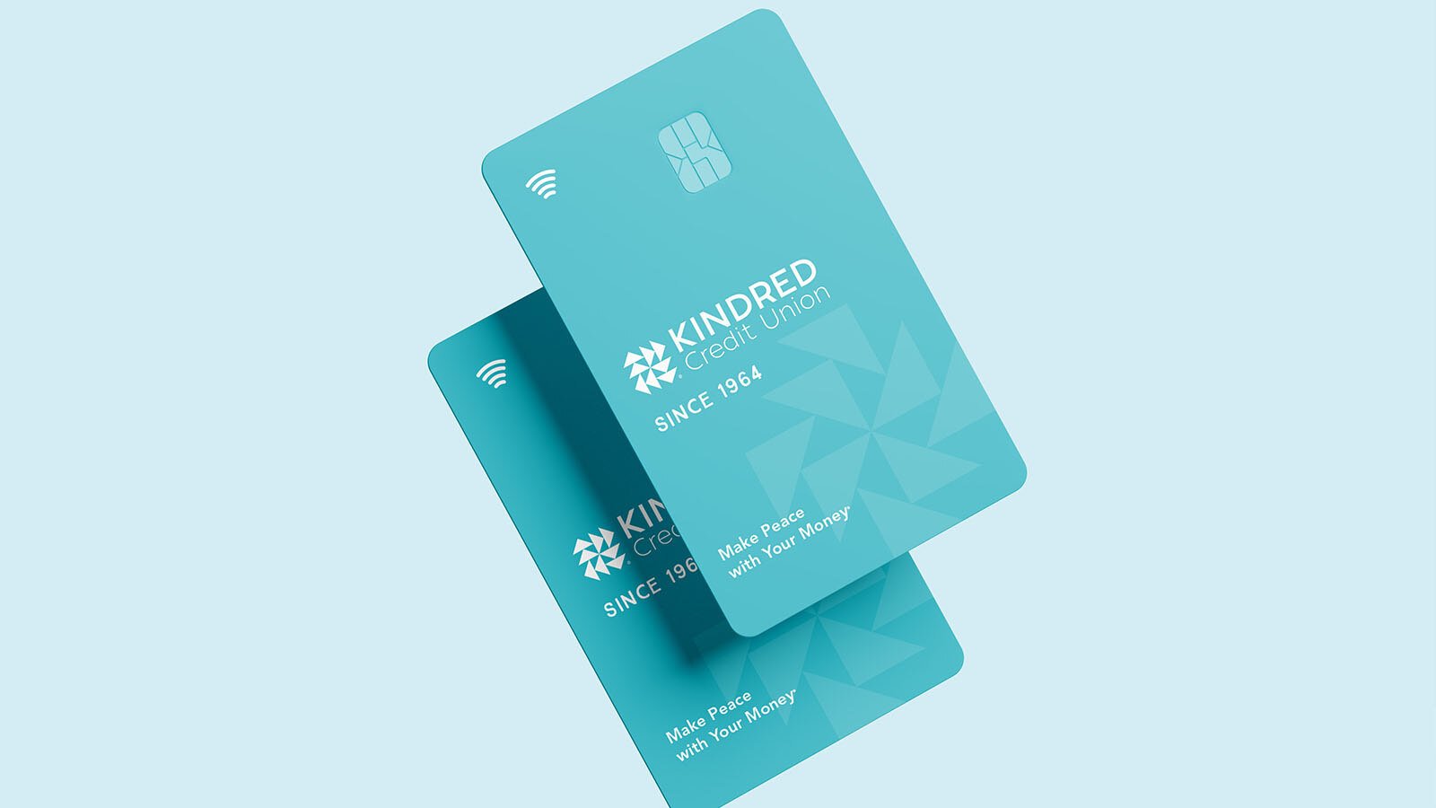 New accessible cards from Kindred Credit Union